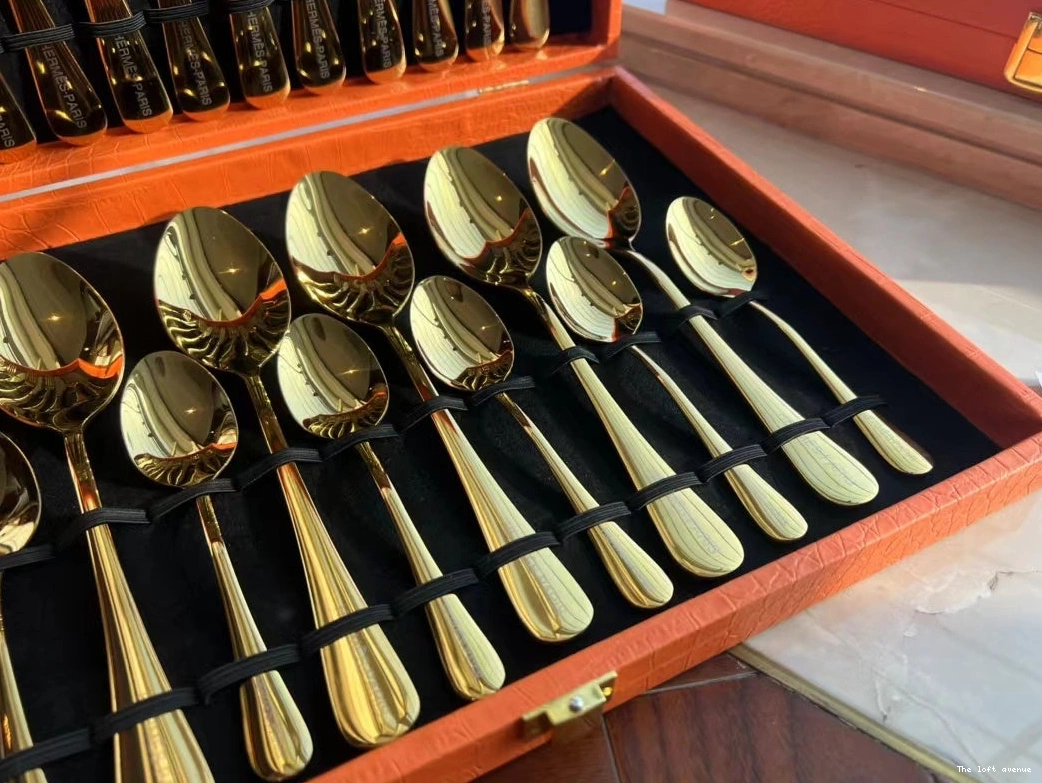 HERMES SET CUTLERY CUSTOM 0809